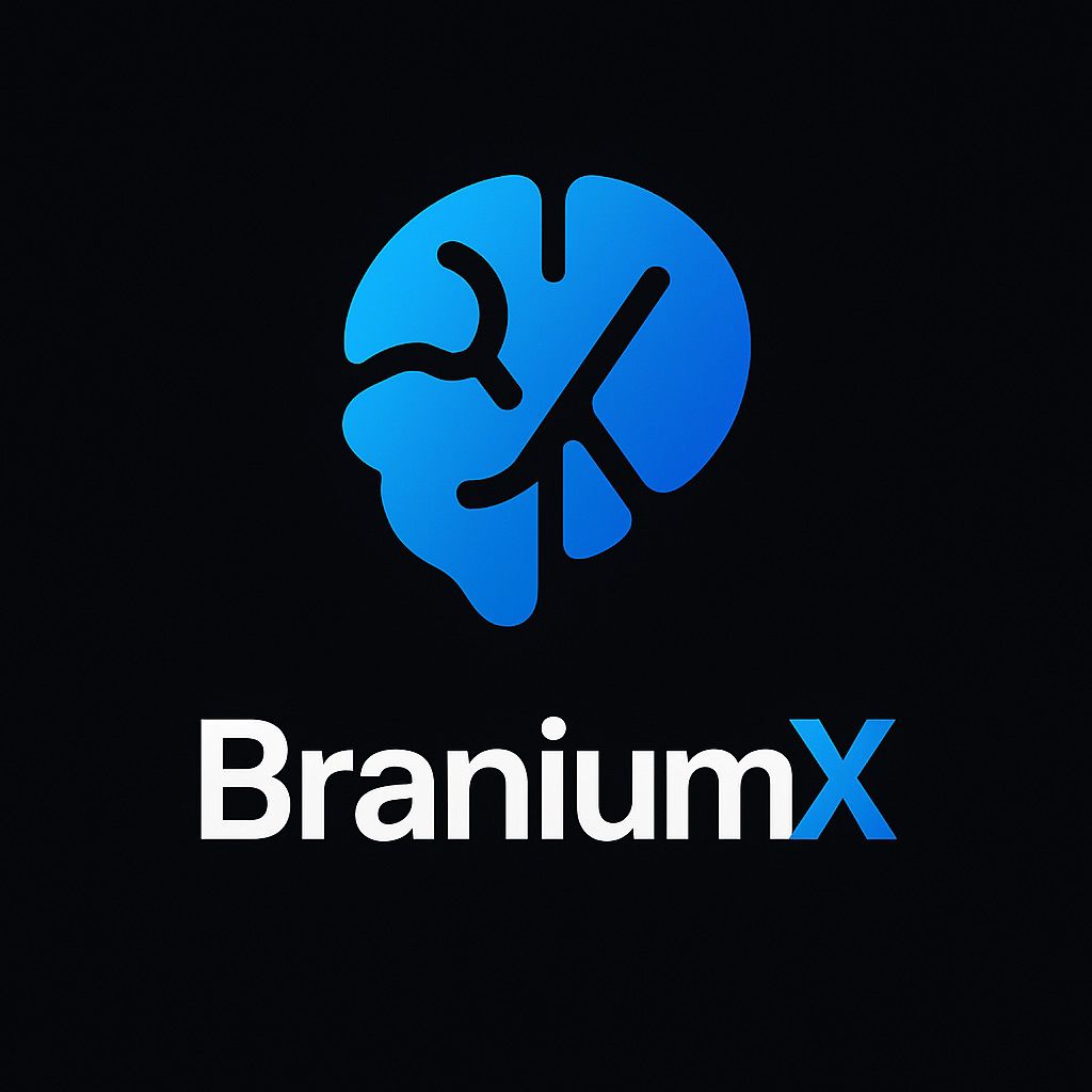 BraniumX Logo